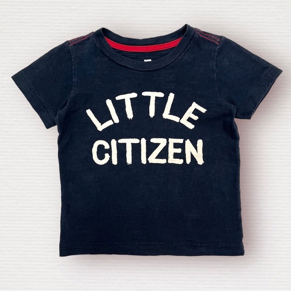 Tea Collection Other - Tea Collection LITTLE CITIZEN Tee Size 3
